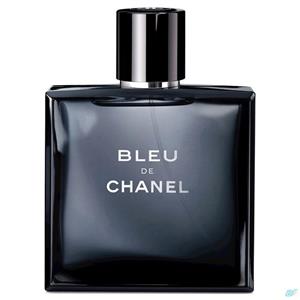 ست هدیه ادو تویلت مردانه مدل شانل Bleu de Chanel حجم 50 میلی لیتر به همراه دسته گل مصنوعی F1  و کیف هدیهB1 Chanel Bleu de Chanel Eau De Toilette For Men 50ml
