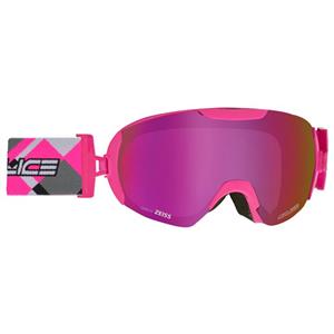 عینک اسکی سالیچه مدل Fucsia rw Viola 604