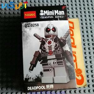 لگو شخصیت ددپول سفید (deadpool)