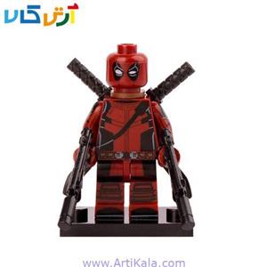 لگو شخصیت ددپول(deadpool)