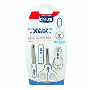 ست ناخن گیر کودک چیکو مدل11643 Chicco 11643 Baby Nail Clipper Set