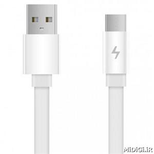 کابل فلت فست شارژ میکرو یو اس بی 1 متری زدمی شیاومی شیائومی Xiaomi ZMi MicroUsb Flat AL600 1M Fast Charging Cable