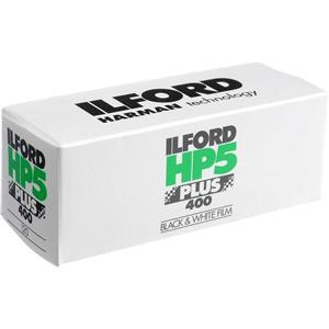 بسته دو تایی فیلم Ilford HP5 Plus ISO 400 120