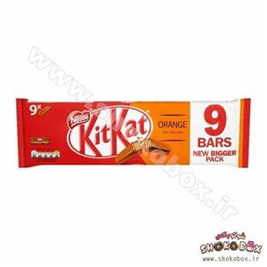 شکلات کیت کت  پرتقالی