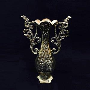 گلدان رومیزی برنزی