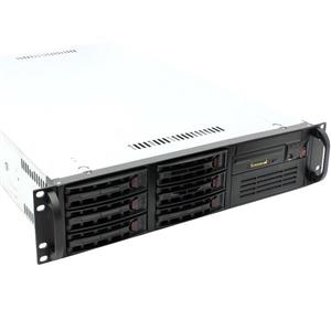 سرور رکمونت سوپرمیکرو-کیس 823TQ-653LPB مادر برد Supermicro MBD-X9DRL-iF 