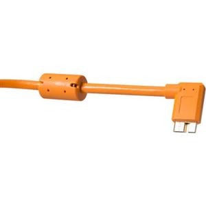 کابل Tether Tools USB 3.0 Type-A Male to Micro-USB Right-Angle Male 