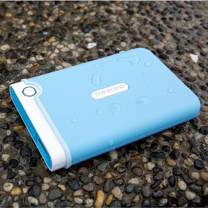 Transcend StoreJet 25M3 1TB External Hard Drive