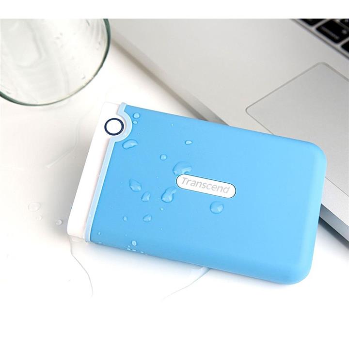 Transcend StoreJet 25M3 1TB External Hard Drive