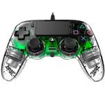 NACON Revolution PRO Controller Wierd Illuminated Compact Controller - Crystal Green- PS4