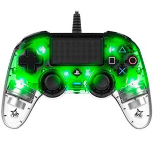 دسته پلی استیشن 4 Wierd Illuminated Compact Controller Crystal Red NACON Revolution PRO Controller Wierd Illuminated Compact Controller - Crystal Green- PS4