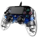 NACON Revolution PRO Controller Wierd Illuminated Compact Controller - Crystal Blue - PS4