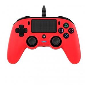 دسته پلی استیشن 4 Wierd Compact Controller Red NACON Revolution PRO PS4 