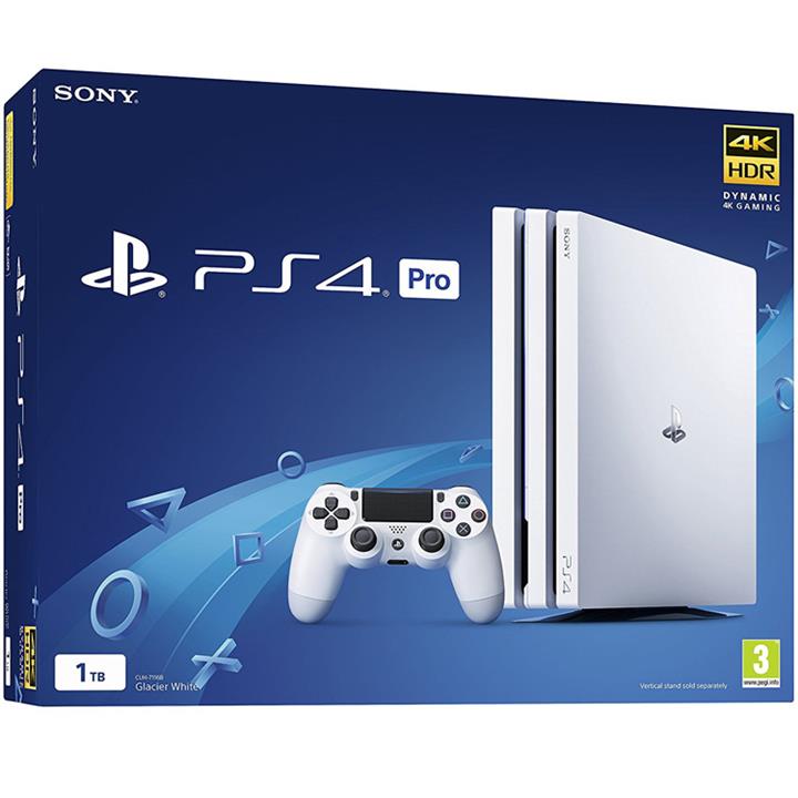 کنسول بازی سونی پلی استیشن 4 پرو ( ps4 )  ظرفیت 1 ترابایت