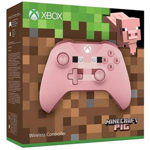 دسته بازی Xbox Wireless Controller - Minecraft Pig Xbox One Wireless Controller - Minecraft Pig Edition