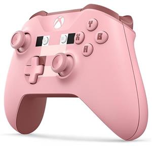 دسته بازی Xbox Wireless Controller - Minecraft Pig Xbox One Wireless Controller - Minecraft Pig Edition