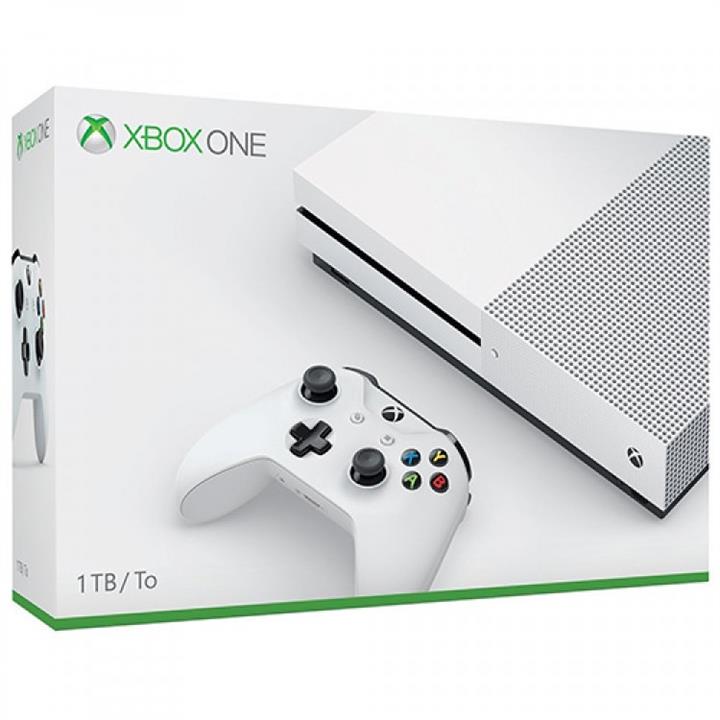 مجموعه کنسول بازی مایکروسافت مدل  Xbox One S ظرفیت 1 ترابایت