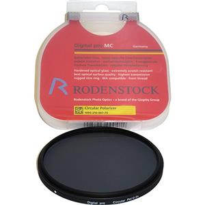 فیلتر رودن اشتوک Rodenstock 58mm Circular Polarizer Digital pro MC Slim Filter 