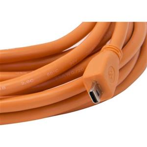 کابل Tether Tools TetherPro USB 2.0 Type-A Male to Mini-B Male 