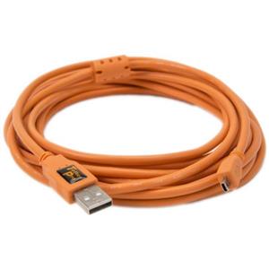 کابل Tether Tools TetherPro USB 2.0 Type-A Male to Mini-B Male 