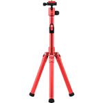 Benro BackPacker Air Travel Tripod Red