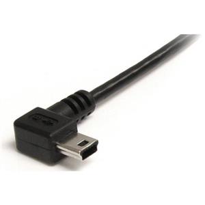کابل Tether ToolsTetherPro Mini B USB 2.0 Right Angle Cable BLK 12 