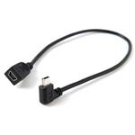 Tether ToolsTetherPro Mini B USB 2.0 Right Angle Cable BLK 12