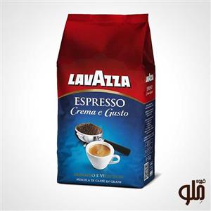 قهوه لاوازا crema e gusto (یک کیلویی) 