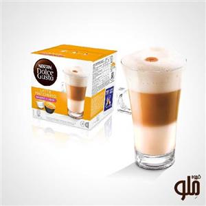 قهوه کپسولی دولچه گوستو لاته ماکیاتو ( رژیمی)