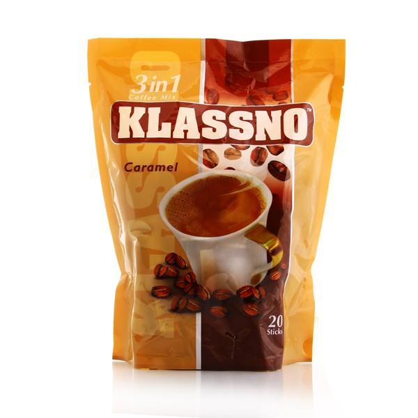 Klassno Caramel Coffee Mix Sachets
