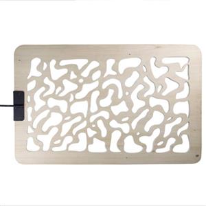 شکل دهنده نور کوپو Kupo KH-C1824 Wood Cucoloris Breakup 45x60cm 