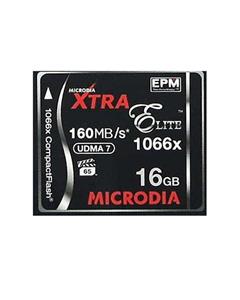 کارت حافظه Microdia XTRA ELITE CF 16GB/160(MB/s)/1066X Microdia XTRA ELITE CF 16GB/160MB/s/1066X