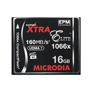 کارت حافظه Microdia XTRA ELITE CF 16GB/160(MB/s)/1066X Microdia XTRA ELITE CF 16GB/160MB/s/1066X