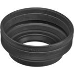 هود لنز Hama 62mm Screw-In Rubber Lens Hood for 24mm to 210mm 