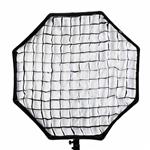 سافت باکس 8 ضلعی OctaBox Zeniko Grid 95 cm 