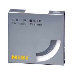 فیلتر عکاسی نیسی   Nisi PRO Nano HUC IR ND1000 58mm
