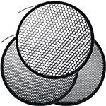 Photoflex Set of Three Grids for Starflash 7 Umbrella Reflector