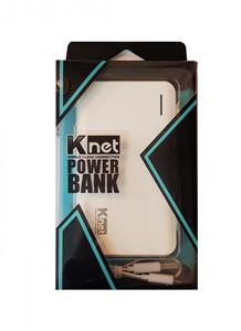 پاوربانک 5000 میلی آمپر Knet 5000mah 