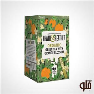 دم نوش چای سبز و بهار نارنج Heath & Heather