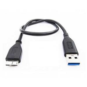 کابل شارژ و هارد اکسترنال 0.5 متری USB 3.0
