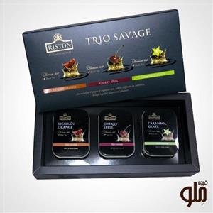 چای ریستون جعبه ای Trio Savage 