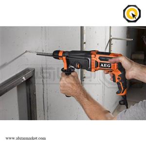 دریل بتن کن 800 وات آاگ مدل KH24IXE AEG KH 24X IE Combi Hammer