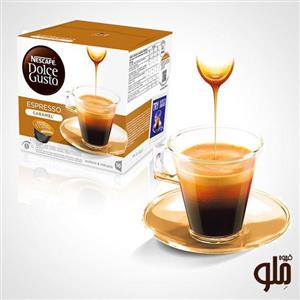 کپسول espresso Caramel دولچه گوستو