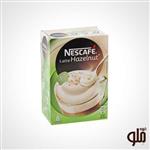 کاپوچینو نسکافه latte hazelnut