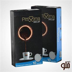 کپسول قهوه بدون کافئین DECAF پیتی کافه 