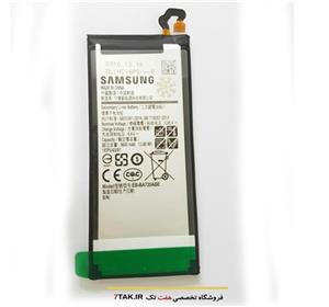 باتری موبایل سامسونگ مدل EB-BA720ABE با ظرفیت 3600mAh مناسب برای گوشی Galaxy A7 2017 Samsung Mobile Phone Battery For 