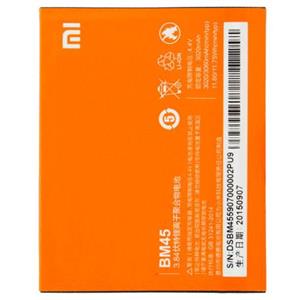 باطری اصلی شیائومی Xiaomi Redmi Note 2 BM45 Battery 3020mAh for 