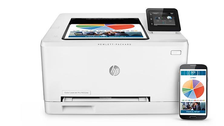 HP Color M254dw Laser Printer