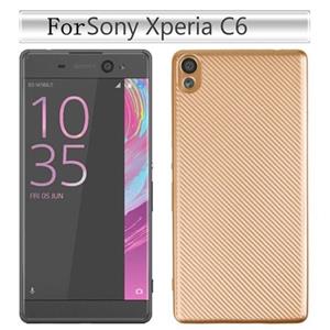 کاور فیبر کربنی Huanmin مناسب Sony Xperia XA Ultra 