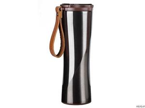 فلاسک و ماگ هوشمند دارای صفحه نمایش شیائومی شیاومی | Xiaomi KissKissFish Vacuum Thermos Cup with OLED display 430ml Kiss Kiss Fish Travel Mug, Smart Thermo Tumbler